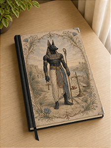 Caderno Artesanal - Coleção Deuses & Deusas II