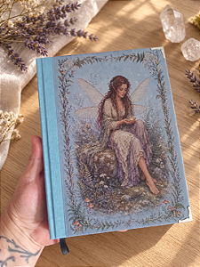 Caderno Artesanal - Coleção Seres Mágicos