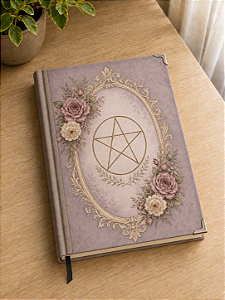 Caderno Artesanal - Coleção Spell