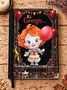 Caderno Artesanal - Coleção Halloween Terror 2