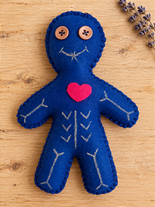 Poppet Doll - Boneco de Vodoo