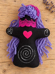 Spirit Doll — Boneca de Intenções
