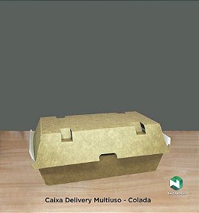 Caixa Delivery Colada - (ATACADO)