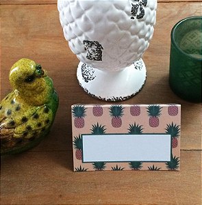 Place Card - Pineapple (6 unidades)