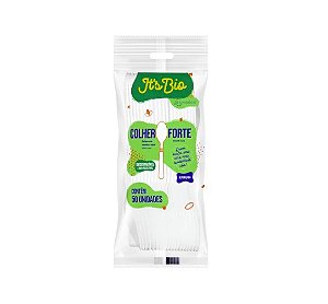 Colher forte - It's BIO Strawplast - Pacote 50 uni