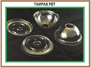 Tampa PET Vários tamanhos (Caixa 1000 uni)