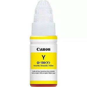 Refil para Canon amarelo GI-190 Canon CX 1 UN