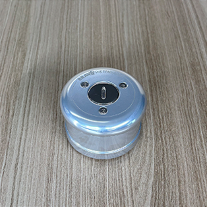 Distribuidor Alinhador de Café Bravo - Prata Brilho - Outlet