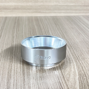 Funil Bravo Pequeno - Prata Brilho - Outlet