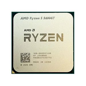 Processador AMD AM4 Ryzen 5 5600GT 3.6Ghz(4.6Ghz Turbo) 6-Cores, 12-Threads - 100-100001588BOX