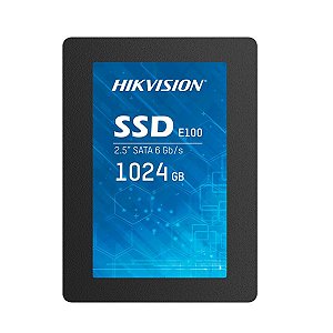 HD SSD 1TB Sata 2,5" Hikvision E100