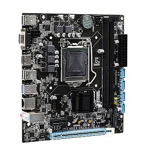 Placa Mae Intel LGA1151 - Bluecase/Star/Easy H110-D4, DDR4, M.2, Hdmi, Vga, Gigalan