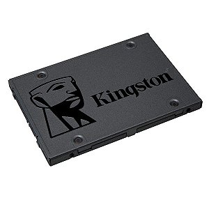 HD SSD 240GB Sata 2,5" Kingston A400 - SA400S37/240G