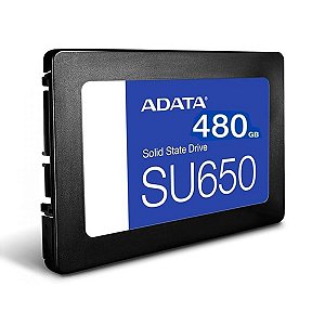 HD SSD 480GB Sata 2,5" Adata SU650 - ASU650SS-480GTR