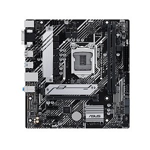 Placa Mae Intel LGA1200 - Asus Prime H510M-A, 11ªG, DDR4, USB 3.0, VGA, HDMI, Display Port