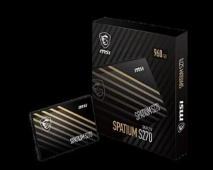 HD SSD 960GB Sata 2,5" MSI Spatium S270