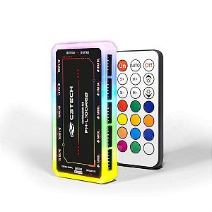 Controlador de Cooler Fan RGB FH-L100RGB C3Tech Gaming