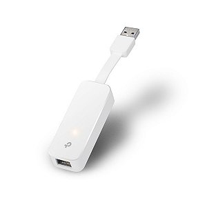 Adaptador USB 3.0 para Rede RJ 45 Femea Gigabit Tp-Link TP-UE300