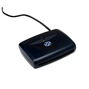 Leitor e Gravador de Cartão Smart Card Import Preto