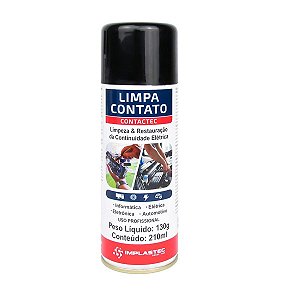 Limpa Contato 210ML 130G Implastec