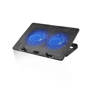 Base Para Notebook 14" NBC-11BK C3Tech