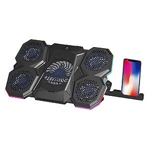 Base Para Notebook 17,3" Gamer NBC-300BK C3Tech