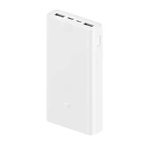 Power Bank Carregador Portátil 20.000mah Xiaomi Redmi PBM18ZM Branco