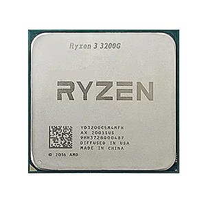 Processador AMD AM4 Ryzen 3 3200G 3.6GHz (Max Turbo 4GHz) 6MB - YD320GC5FIBOX