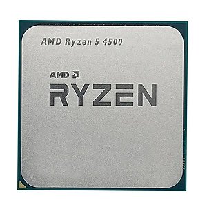 Processador AMD AM4 Ryzen 5 4500 4.1GHz 11MB " Sem Video " BOX - 100-100000644BOX