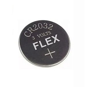 Bateria de Lithium 3V Para Placa Mãe - CR2032 Unidade