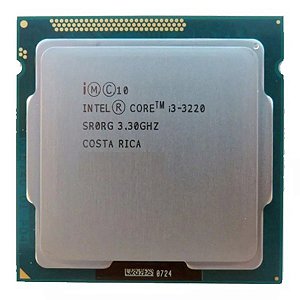 Processador Intel Core i3-3220 LGA1155 3.30Ghz 3ªG Com Cooler
