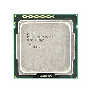 Processador Intel Core i5-2400 LGA1155 3.10Ghz (3.40Ghz) 6M 2ªG Com Cooler