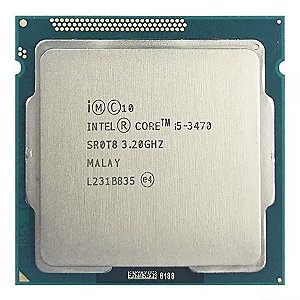 Processador Intel Core i5-3470 LGA1155 3.20Ghz (3.60Ghz) 6M 3ªG Com Cooler
