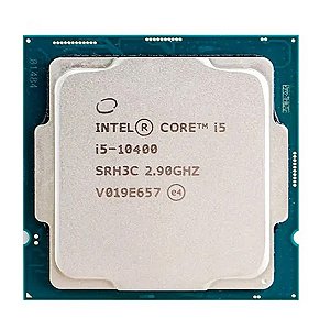 Processador Intel Core i5-10400 LGA1200 2.90Ghz (4.30Ghz) 12M 10ªG BX8070110400