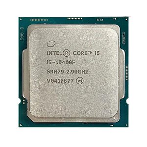 Processador Intel Core i5-10400F LGA1200 2.90Ghz (4.30Ghz) 12M 10ªG *Sem Video*