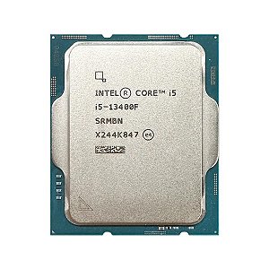 Processador Intel Core i5-13400F LGA1700 2.50Ghz (4.60Ghz) 20M 13ªG *Sem Video*
