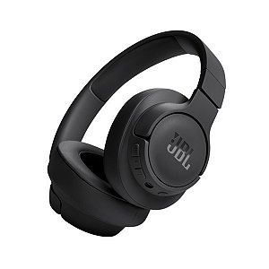 Fone de Ouvido Bluetooth On Ear Tune T720BT Preto JBL