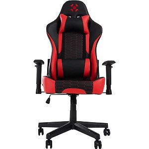 Cadeira Gamer Fortrek Cruiser Preta e Vermelha