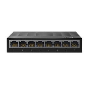 Switch Gigabit 08 Portas (100/1000Mbps) TP-Link LS1008G