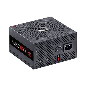 Fonte ATX 750W PcYes 80 Plus Bronze Electro V2 Series - ELECV2PTO750W