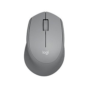 Mouse sem Fio Logitech M280 Cinza - 910-004285