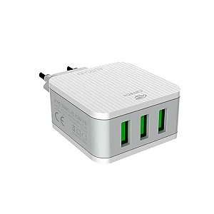 Carregador Universal AC/USB UC-315WH - C3Tech