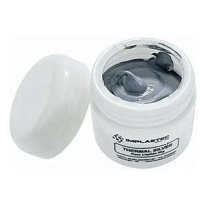 Pasta Térmica 50G Silver Implastec