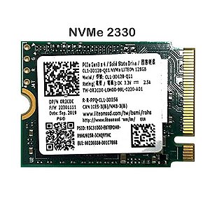 HD SSD 128GB M2 Nvme 2330 Hynix/ Lenovo/ Toshiba