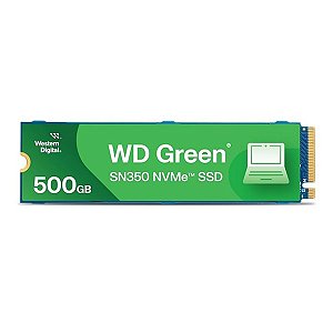 HD SSD 500GB M2 Nvme 2280 Western Digital SN350 - WDS500G2G0C