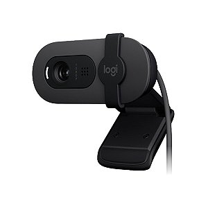 Webcam Full HD 1080P Logitech Brio 105 USB-A Grafite 960-001591