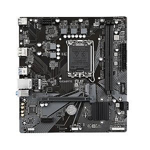 Placa Mae Intel LGA1700 - Gigabyte H610M-K DDR4, M2, DDR4, Hdmi, DP