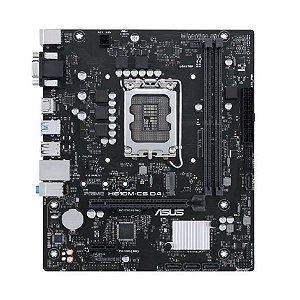 Placa Mae Intel LGA1700 - Asus Prime H610M-CS D4, DDR4 Hdmi Vga