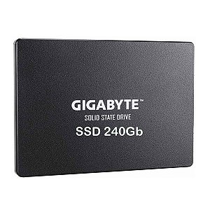 HD SSD 240GB Sata 2,5" Gigabyte L.500Mb/s e G.420Mb/s - GP-GSTFS31240GNTD
