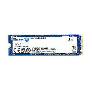 HD SSD 2TB M2 Nvme 2280 Kingston NV3 PCIe 4.0 - Pn: SNV3S/2000G